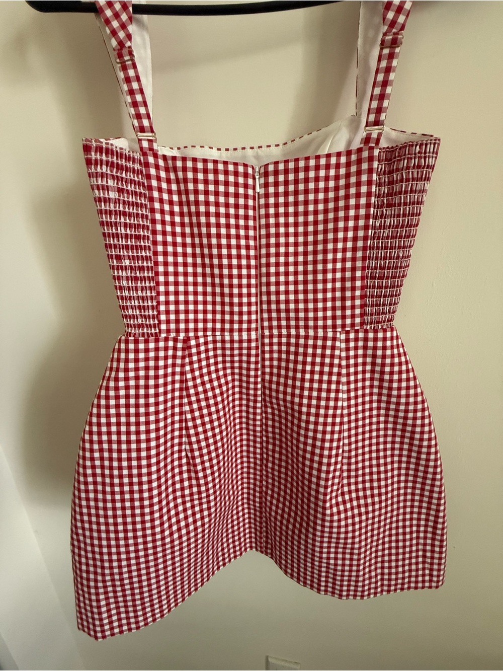 BETHANY SKORT ROMPER IN GINGHAM Size XS
Offers are welcome. - Picture 8 of 11